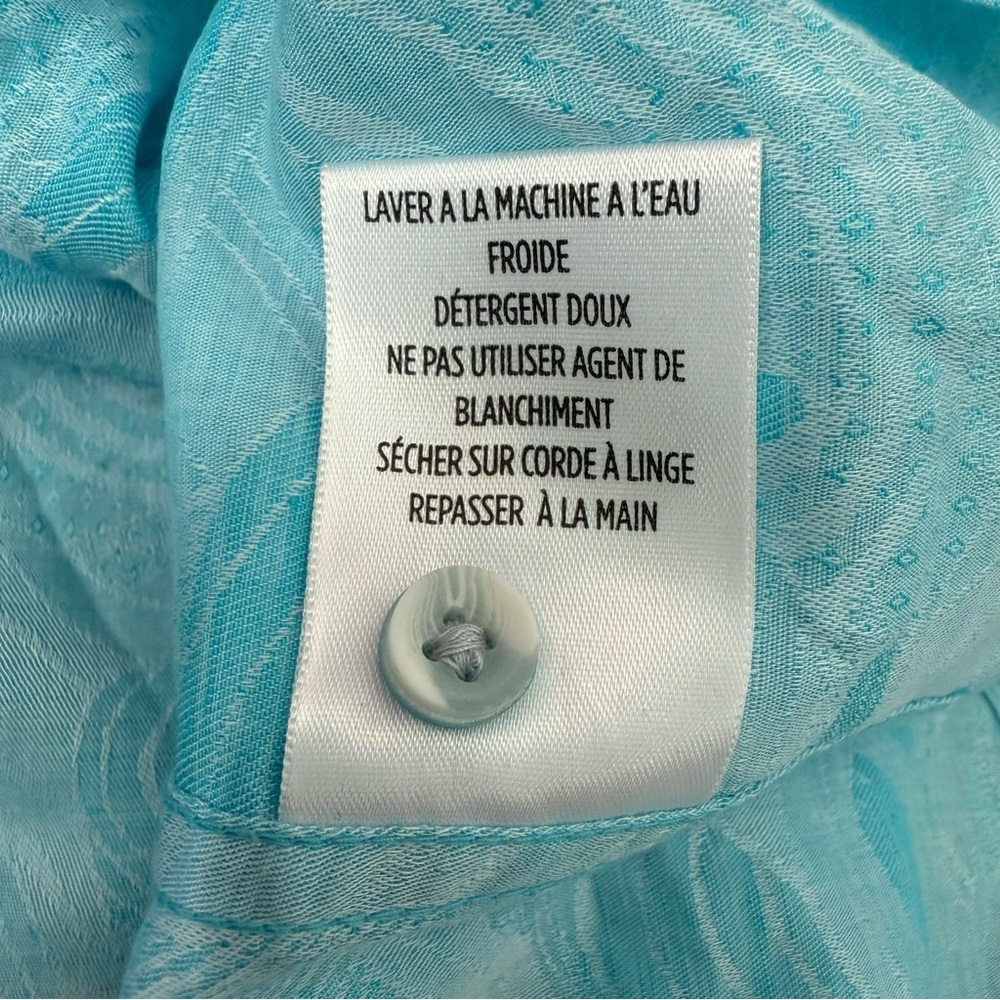 Men’s Robert Graham Patterned Button Down Short S… - image 14